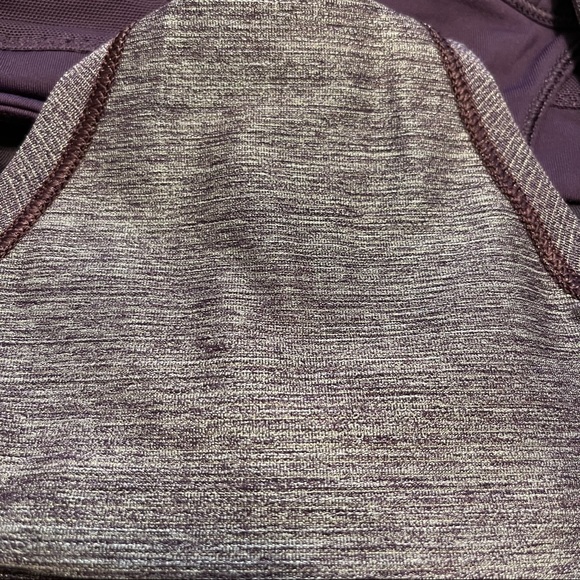 Lululemon 2-in-Run Tank - Purple - Size 6 - Picture 6 of 10